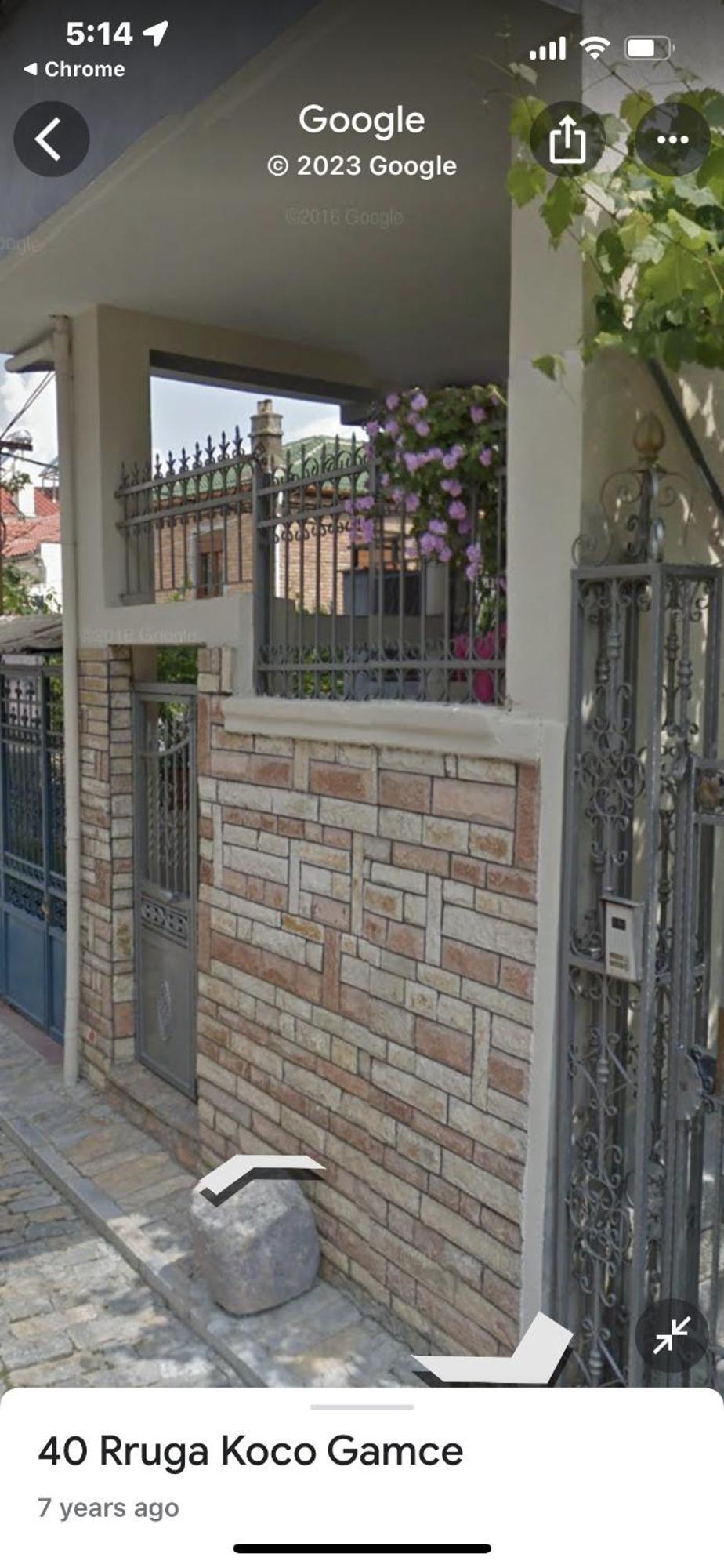 Foleza Apartman Korça Kültér fotó